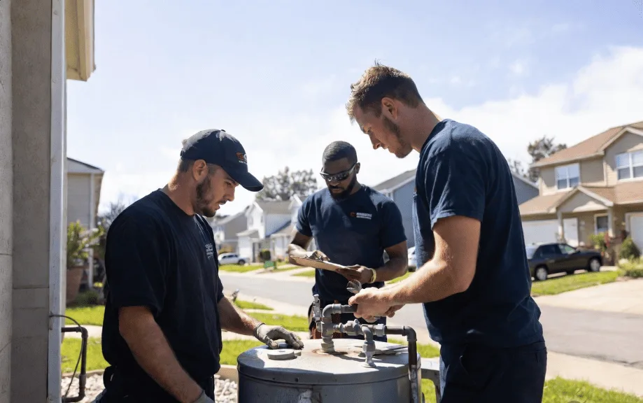 Water Heater Repair in National City, CA near me